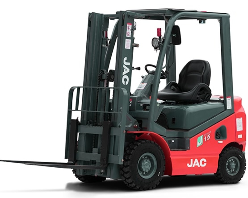Бензиновый автопогрузчик JAC CPQD15