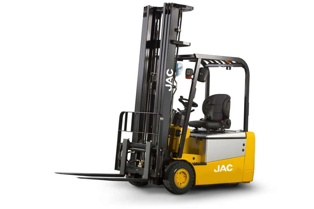 Трехопорный электропогрузчик JAC CPD18 SA3
