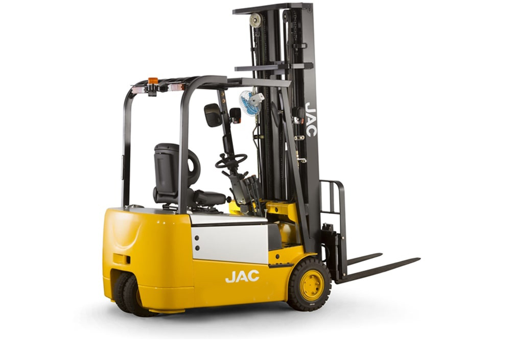 Трехопорный электропогрузчик JAC CPD18 SA3