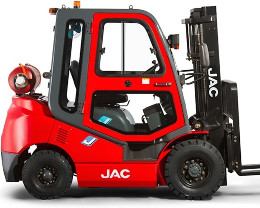 Бензиновый автопогрузчик JAC CPQD18