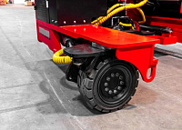 Многоходовый погрузчик JAC FDR 50