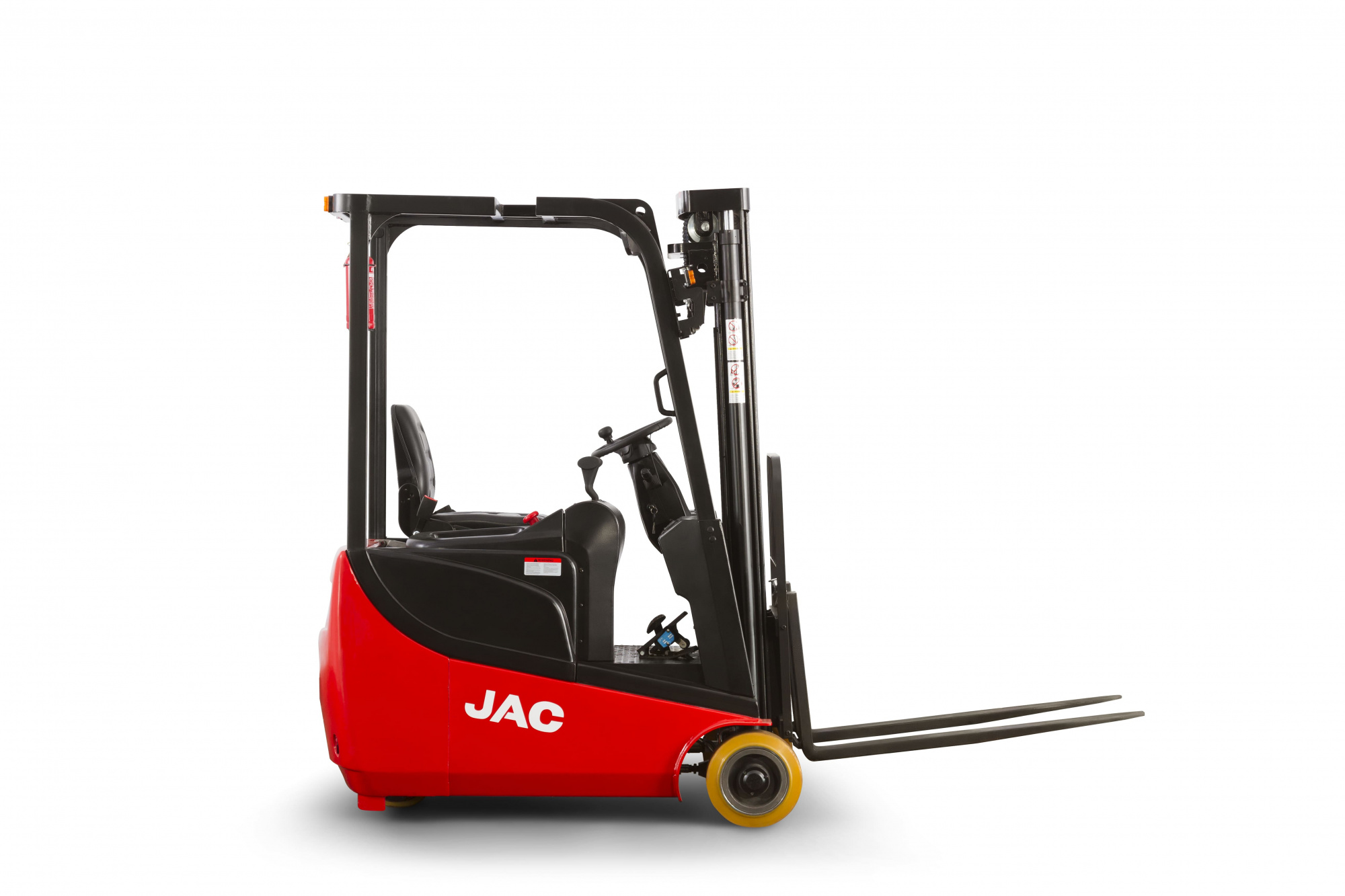 Трехопорный электропогрузчик JAC CPD10 S Mini