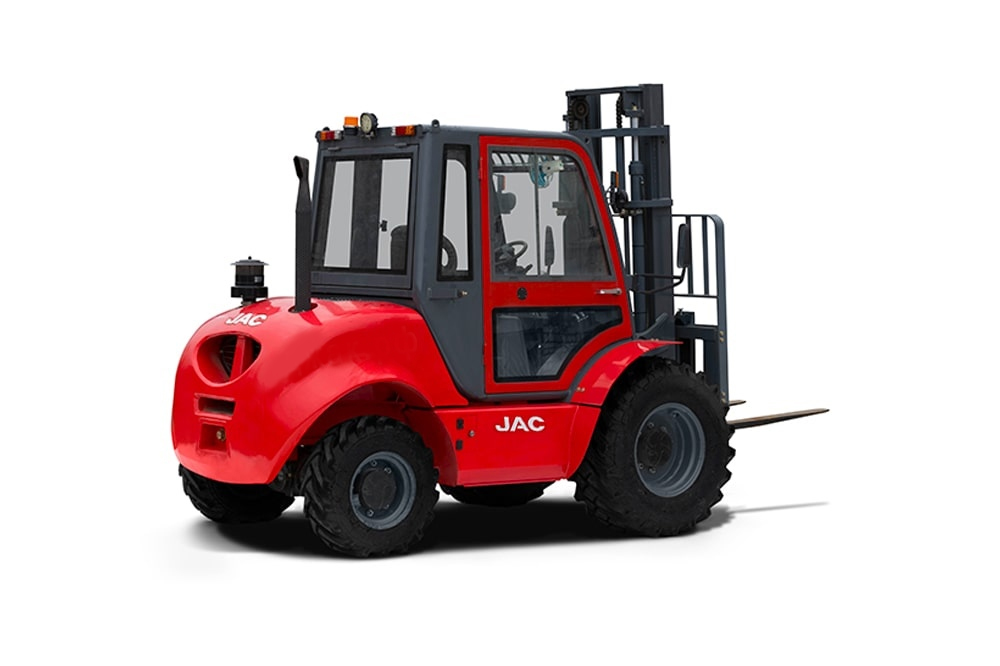Дизельный автопогрузчик JAC CPCD50 offroad
