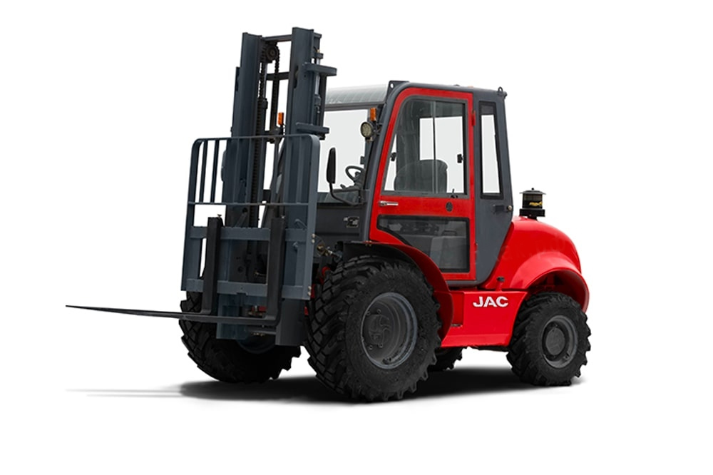 Дизельный автопогрузчик JAC CPCD50 offroad