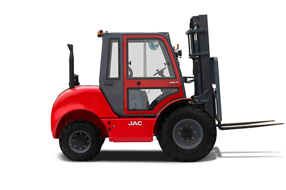 Дизельный автопогрузчик JAC CPCD50 offroad