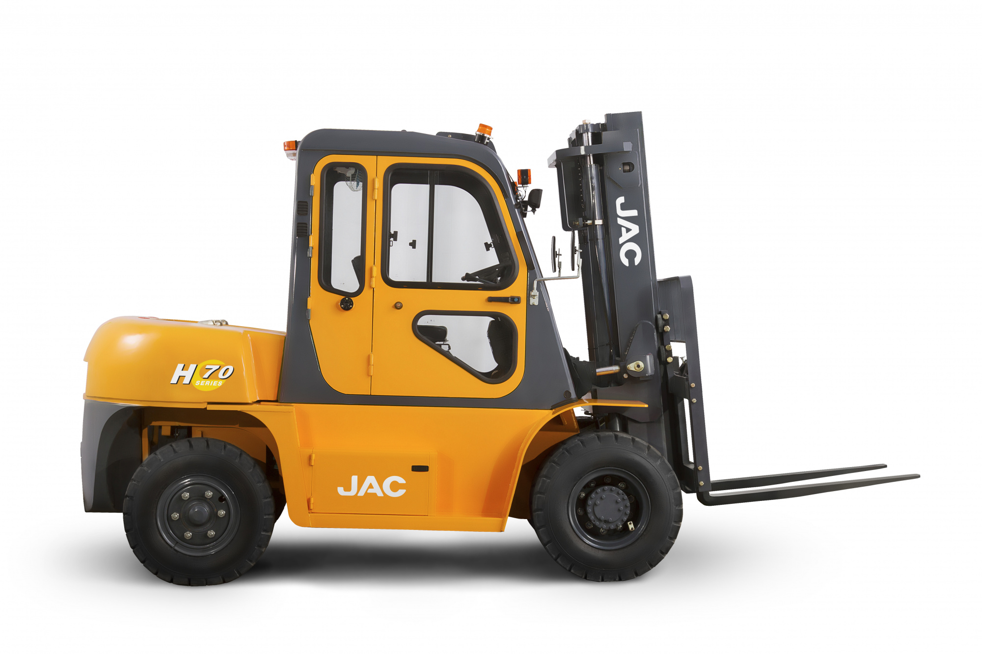 Дизельный автопогрузчик JAC CPCD70