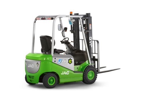 Электрический погрузчик JAC CPD 15 green