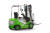 Электрический погрузчик JAC CPD 15 green