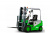 Электрический погрузчик JAC CPD 15 green